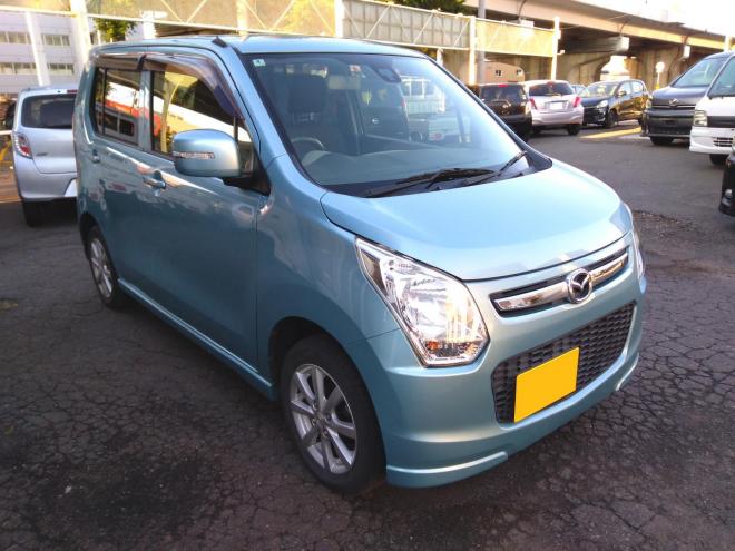 フレアフレア ＸＳ ４ＷＤ　ＡＢＳ　スマートキー　Ｐスタート　アイドリングストップ　衝突被害軽減ブレーキ　横滑り防止装置Ｄ席シートヒーター　８インチナビＴＶ　バックカメラ　リモコンスターター　Ｄ席シートヒーター　夏冬タイヤ付　車検令和９年４月　保証１年付 4WD 660 5Dr