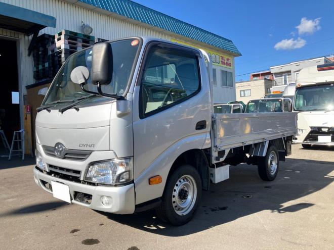 ダイナ中古　ロングジャストロー　4WD　小型トラック