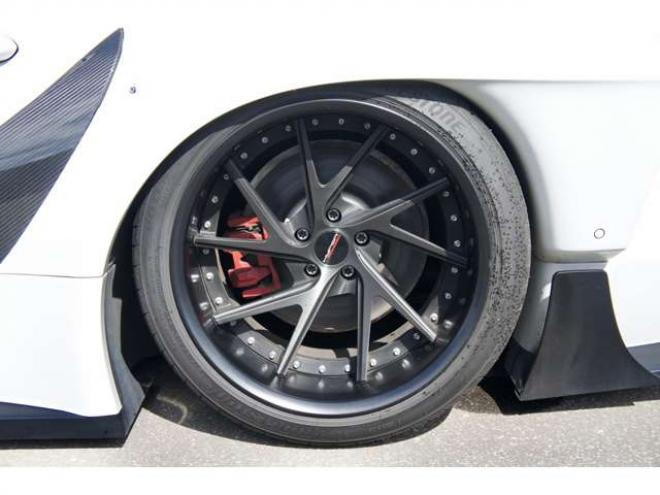 スープラ3.0 RZ　LBWKフルエアロ ローダウン ナビ パワーシート 2WD 3000