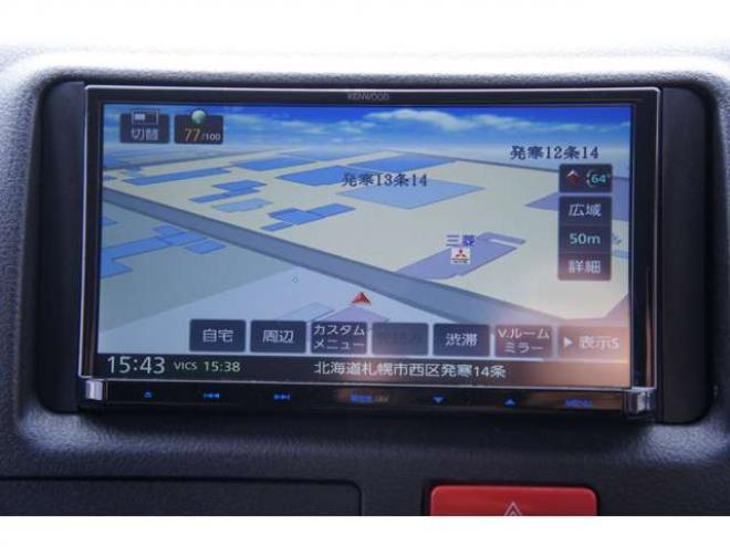 ハイエースバン2.8 DX ロング ディーゼルターボ 4WD　フロントシートセパレート仕様変更済　　　センターコンソール付　415COBRA丸目ライトキット&バッドラッカー16インチAW　415SAFARIフロントスポイラー　TOYOオープンカントリーR/T　電動格納ドアミラー 2800