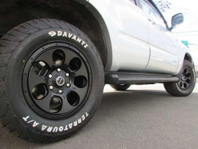 ハイラックスサーフ2.7 SSR-X リミテッド 4WD　MID17インチホイール/LEDヘッドライト/LEDフォグ/リアフォグ/キーレス/社外ナビ/バックカメラ 2700
