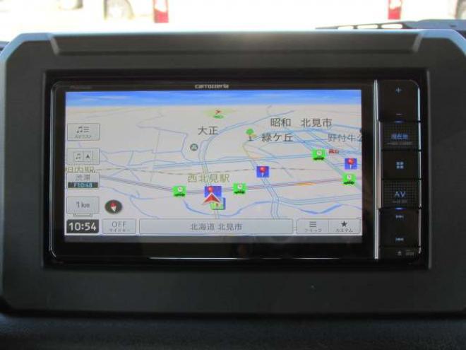 ジムニーXG 4WD　セーフティーサポート/社外ナビ/フルセグTV/ブルートゥース/ヒルディセントコントロール/アイドリングストップ/オートライト 660