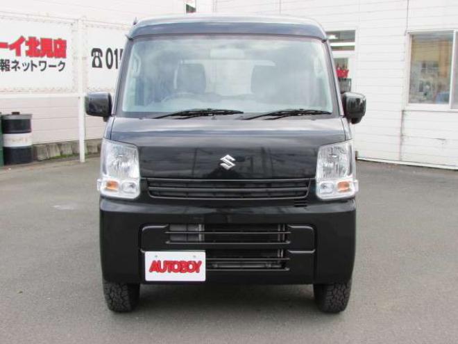 エブリイジョイン ハイルーフ 5AGS車 4WD　パートタイム4WD　キーレス　リアヒーター　フルセグTV　7インチメモリナビ　ベッドキッド　電動格納ミラー　社外タコメーター　DVD/CD　AUX　Bluetooth　 ハイルーフ 660