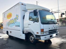 ファイター　中古　キャンピング/移動販売/ダンプベース　中型トラック