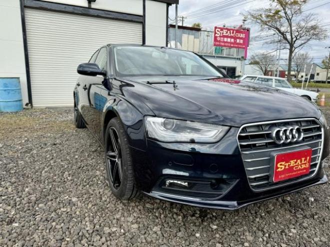 アウディA4 2.0TFSIクワトロ 4WD 2000 4Dr