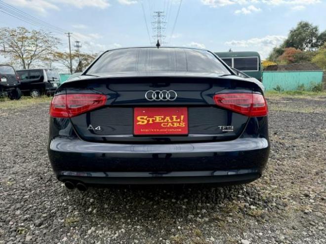 アウディA4 2.0TFSIクワトロ 4WD 2000 4Dr
