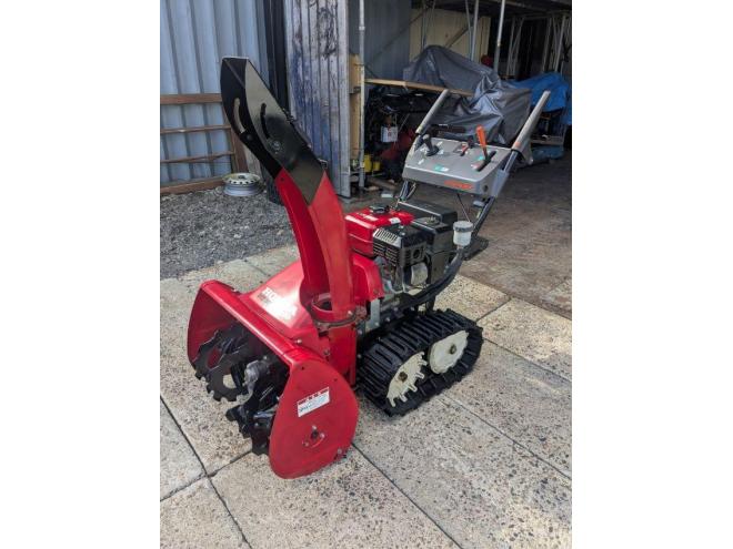 除雪機ホンダ　HS760　7馬力　ガスアシストタイプ