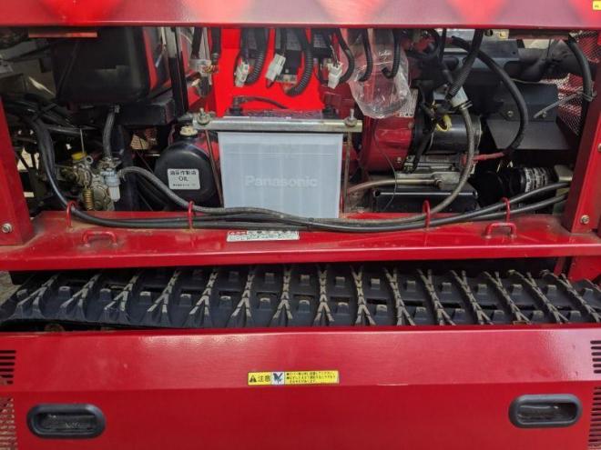 除雪機フジイ　SD1122B　22馬力　ガソリン　２気筒エンジン　良品　510h