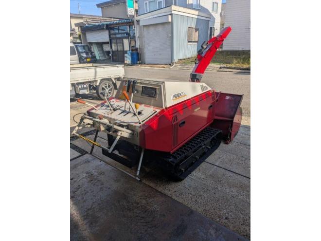 除雪機フジイ　SD1122B　22馬力　ガソリン　２気筒エンジン　良品　510h