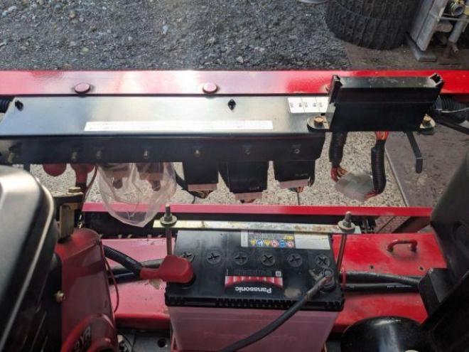 除雪機フジイ　SD1122B　22馬力　ガソリン　２気筒エンジン　良品　510h