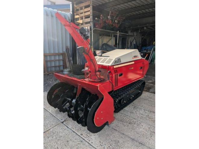 除雪機フジイ　SD1122B　22馬力　ガソリン　２気筒エンジン　良品　510h
