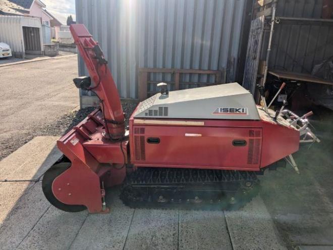 除雪機フジイ　SD1122B　22馬力　ガソリン　２気筒エンジン　良品　510h