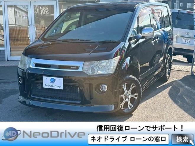 デリカ2.4ローデスGパワーパッケージ　４WD　ローンが不安な方＜優遇ローン＞寒冷地仕様　両側パワースライドドア