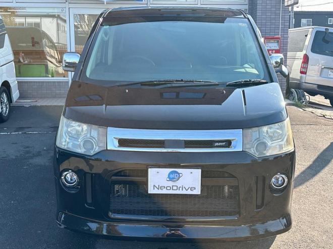 デリカ2.4ローデスGパワーパッケージ　４WD　ローンが不安な方＜優遇ローン＞寒冷地仕様　両側パワースライドドア