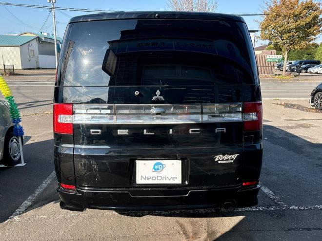 デリカ2.4ローデスGパワーパッケージ　４WD　ローンが不安な方＜優遇ローン＞寒冷地仕様　両側パワースライドドア