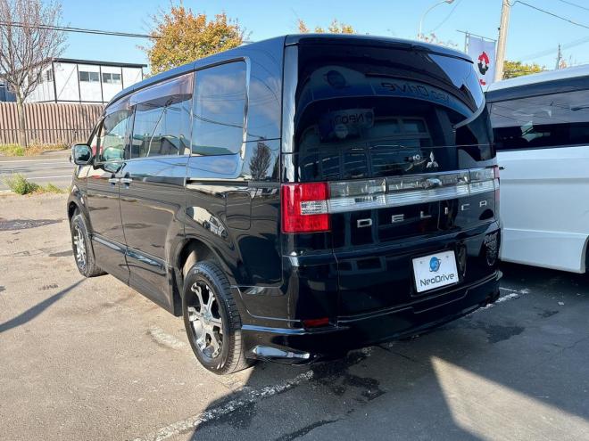 デリカ2.4ローデスGパワーパッケージ　４WD　ローンが不安な方＜優遇ローン＞寒冷地仕様　両側パワースライドドア