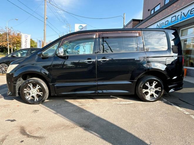 デリカ2.4ローデスGパワーパッケージ　４WD　ローンが不安な方＜優遇ローン＞寒冷地仕様　両側パワースライドドア