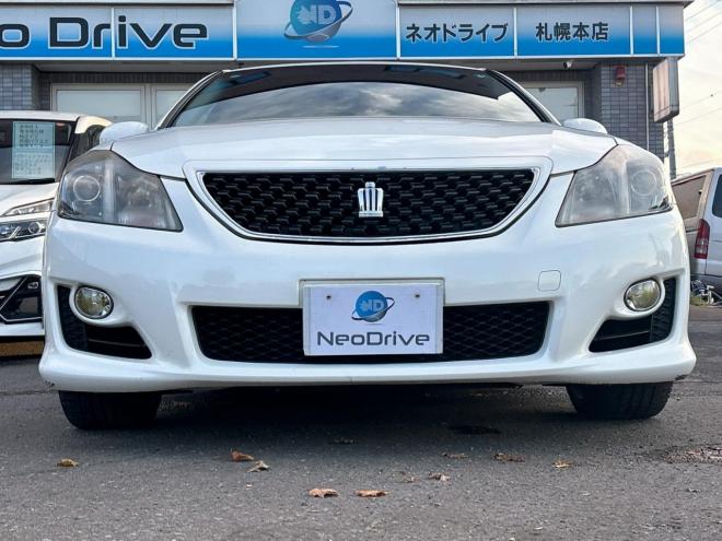 クラウンアスリート2.5i-FourアニバーサリーED 4WD　ローンが不安な方＜優遇ローン＞社外20インチAW　純正マルチナビ　フルセグ 4WD 2500 4Dr