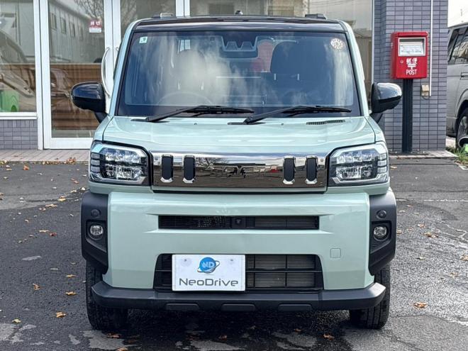 タフト660Gターボ ダーククロム ベンチャー 4WD　ローンが不安な方＜優遇ローン＞本州仕入 9インチディスプレイ