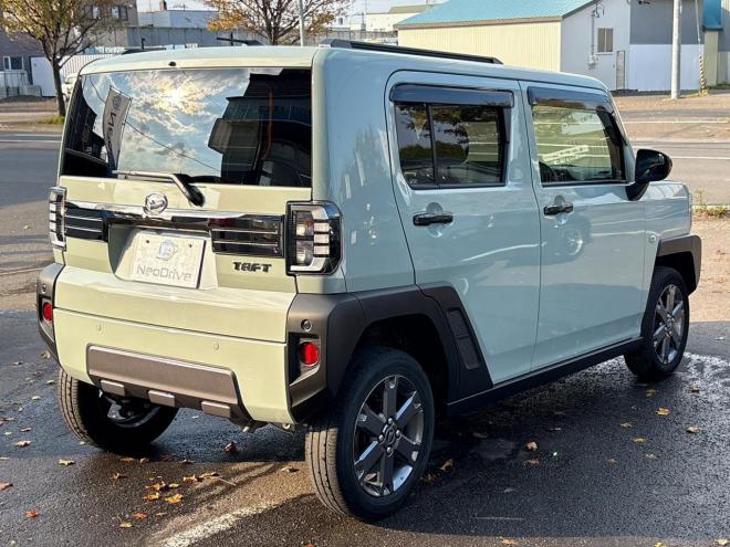 タフト660Gターボ ダーククロム ベンチャー 4WD　ローンが不安な方＜優遇ローン＞本州仕入 9インチディスプレイ