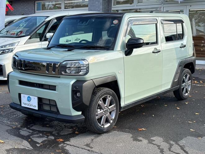 タフト660Gターボ ダーククロム ベンチャー 4WD　ローンが不安な方＜優遇ローン＞本州仕入 9インチディスプレイ