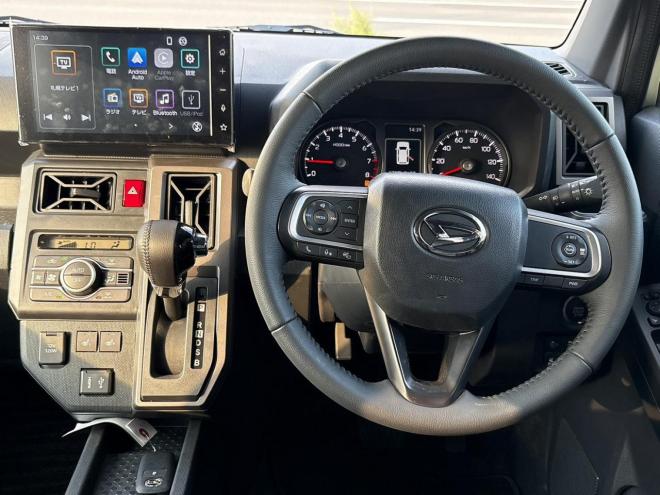 タフト660Gターボ ダーククロム ベンチャー 4WD　ローンが不安な方＜優遇ローン＞本州仕入 9インチディスプレイ