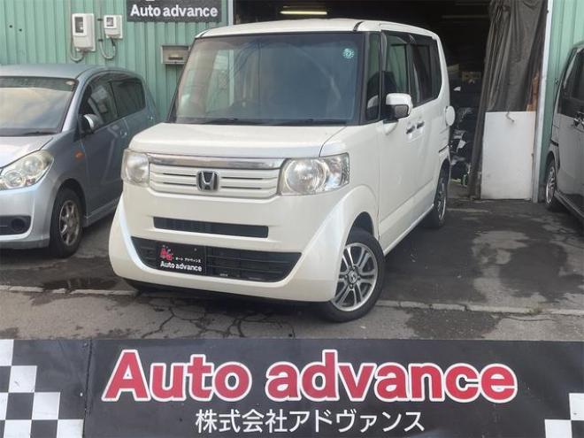 N-BOXＧ ＳＳパッケージ 両面パワースライウド エンスタ スペアキー（北海道） 4WD 660 5Dr