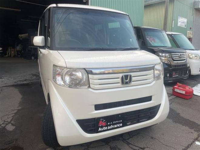 N-BOXＧ ＳＳパッケージ 両面パワースライウド エンスタ スペアキー（北海道） 4WD 660 5Dr