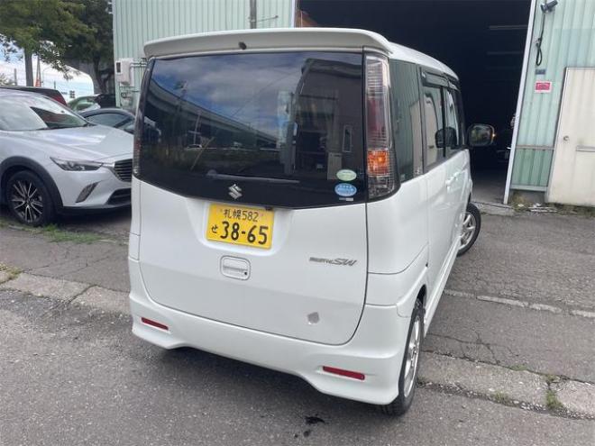 パレットSW ＸＳ ４ＷＤ ３か月 ３０００ＫＭ保証 運転席助手席エアバック イモビライザー ＳＲＳ ＡＣ パワーウィンドウ パワーステアリング 衝突安全ボディ サイドエアＢ フルタイム４ＷＤ ＡＢＳ（北海道） 4WD 660 5Dr