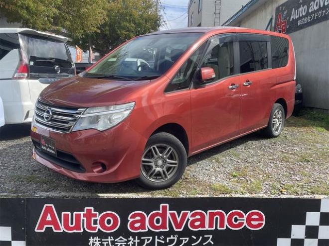 セレナ２０Ｘ Ｖセレクション＋セーフティ ４ＷＤ 全周囲カメラ ナビ クリアランスソナー オートクルーズコントロール レーンアシスト 衝突被害軽減システム 両側電動スライドドア スマートキー 電動格納ミラー ３列シート ＣＶＴ アルミホイール（北海道） 4WD 2000 5Dr