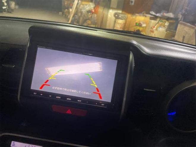 N-BOXカスタム Ｇ ＳＳパッケージ ４ＷＤ ナビ ＴＶ Ｒカメラ パワーウインドウ 助手席エアバッグ キーレス エアバッグ フルオートエアコン 横滑り防止 ベンチシート 盗難防止システム アイドリングストップ スマ－トキ－（北海道） 4WD 660 5Dr