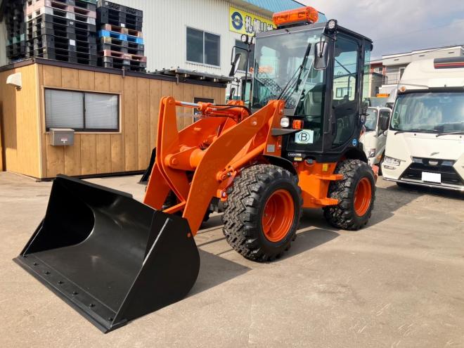 ホイールローダ日立　未使用　ZW40-5B　タイヤショベル　建機