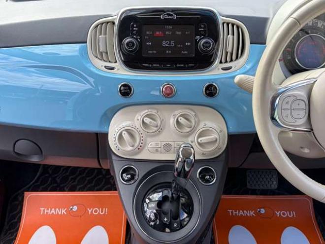 フィアット500(チンクエチェント) ツインエア ポップ　 正規輸入車 2WD 900