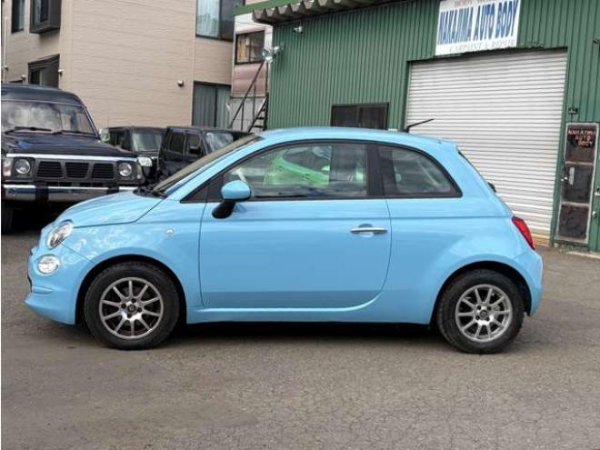 フィアット500(チンクエチェント) ツインエア ポップ　 正規輸入車 2WD 900