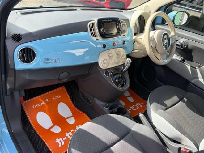 フィアット500(チンクエチェント) ツインエア ポップ　 正規輸入車 2WD 900