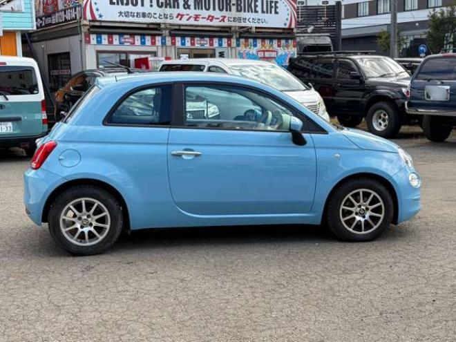 フィアット500(チンクエチェント) ツインエア ポップ　 正規輸入車 2WD 900