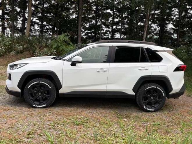 RAV-42.0 アドベンチャー オフロード パッケージ 4WD　車検10年8月 2000
