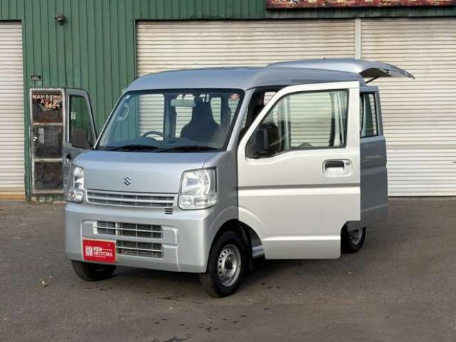 エブリイPA ハイルーフ 4WD　ドラレコ冬タイヤ付き 660