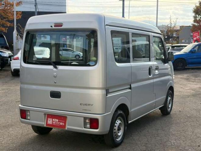 エブリイPA ハイルーフ 4WD　ドラレコ冬タイヤ付き 660