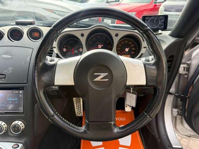 フェアレディZ3.5　ETC・社外マフラー・19インチAW・車検R10年7月まで 2WD 3500