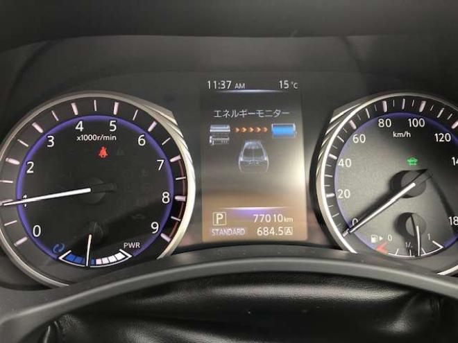 スカイライン3.5 350GT FOUR ハイブリッド　ナビ・Bカメラ・地デジ 4WD 3500
