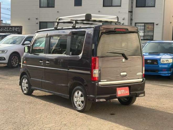 エブリイワゴン PZターボ 4WD　ターボ　4WD　本州仕入れETC　パワースライドドア 660