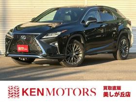 レクサス　RX 200t Fスポーツ 4WD　黒皮シート　ターボ4WDリアパワーゲート　シートヒーター純正スターター純正20インチ 2000