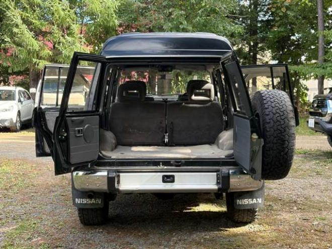 サファリ4.2 エクストラハイルーフグランロード ディーゼル 4WD　ハイルーフ　マッドフラップ　社外アルミ 4200