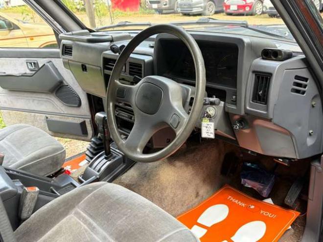 サファリ4.2 エクストラハイルーフグランロード ディーゼル 4WD　ハイルーフ　マッドフラップ　社外アルミ 4200