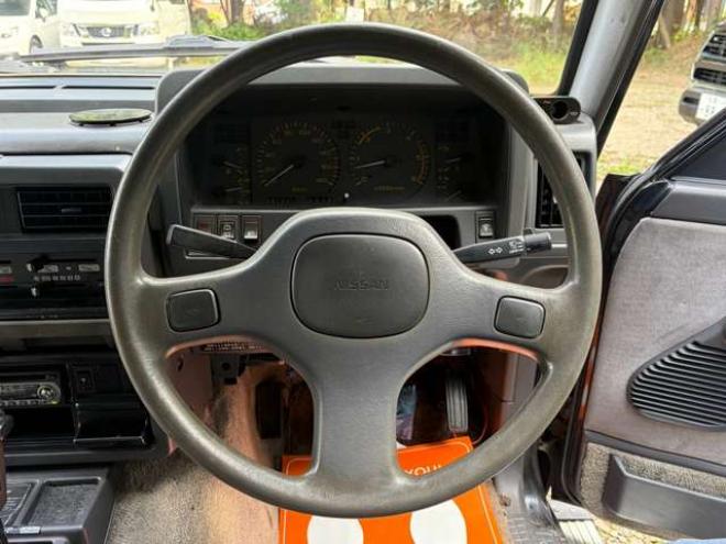 サファリ4.2 エクストラハイルーフグランロード ディーゼル 4WD　ハイルーフ　マッドフラップ　社外アルミ 4200