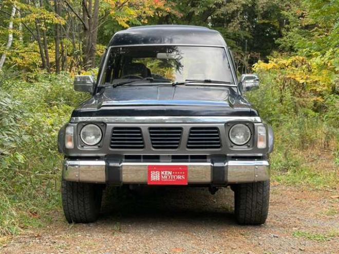 サファリ4.2 エクストラハイルーフグランロード ディーゼル 4WD　ハイルーフ　マッドフラップ　社外アルミ 4200
