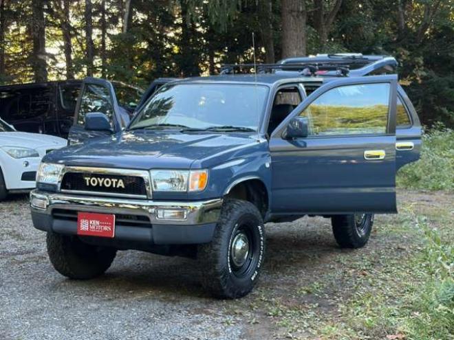 ハイラックスサーフ2.7 SSR-X プレミアムセレクション 4WD　4WD　本州仕入　ETC　ナビ　TV　キーレスエントリー　AT　Bluetooth　ABS　エアコン　パワーステアリング 2700