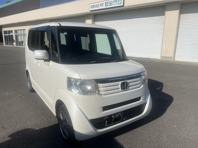 N-BOX4WD 検10/10 パッケージ ナビテレビ 両側スライドドア プッシュスタート&スマートキー ブラック内装 4WD 660 5Dr