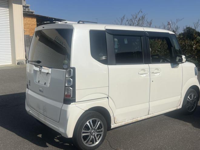 N-BOX4WD 検10/10 パッケージ ナビテレビ 両側スライドドア プッシュスタート&スマートキー ブラック内装 4WD 660 5Dr